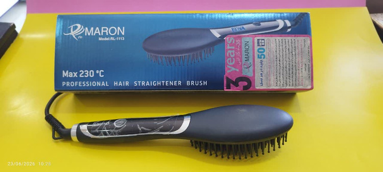 برس حرارتی صافکننده و حالتدهنده مو PROMARON پرومارون RL-1113 maron