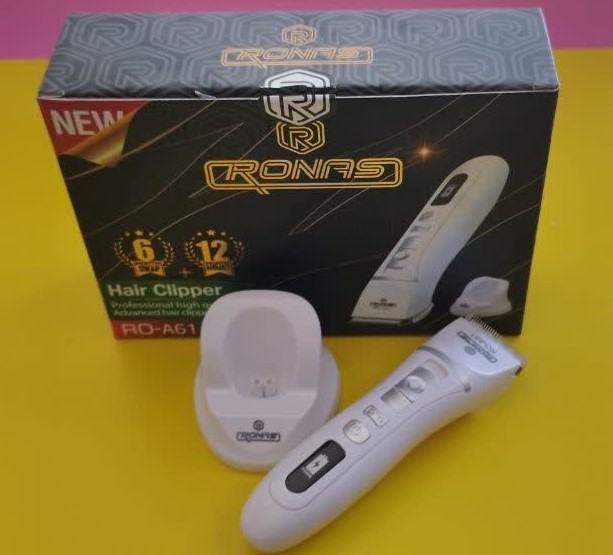 ماشین اصلاح موزر سر و صورت RONAS روناس RO-A61 شارژی