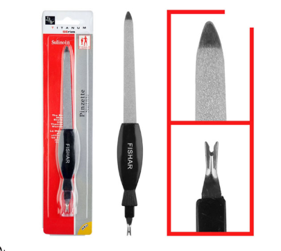 سوهان ناخن فیشر مدل F-115 دو طرفه